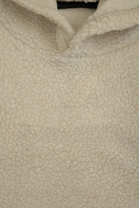 Sherpa Pull À Capuche Unisexe Hiver Lourd Polaire Polyester/Coton Élégant Street Look - Product Image 3