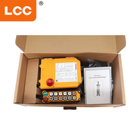 LCC F24-12S Télécommande industrielle radio sans fil à vitesse unique pour camion pompe à béton