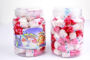 Fruity flavour Earth gummy soft <b>candy</b> baby bottle marshmallows shape multi color sweet feature Gift <b>candy</b> for Kids - Product Image 6