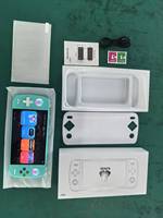Console de jeu portable rétro M27, écran IPS de 7 pouces, résolution 600x1024, 64 Go, 2000 jeux intégrés, longue durée de vie de la batterie, portable
