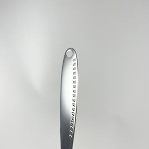 Herramientas para queso de acero inoxidable 3 en 1, raspador de mantequilla, rizador, esparcidor con borde dentado, cuchillo para mantequilla multifunción - Product Image 4