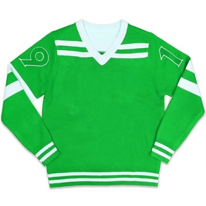 Long Sleeves College University 100% Cotton Embroidery Quick Dry Breathable <b>Sweater</b> for Winter - Product Image 1