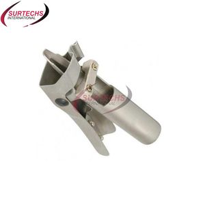 Instrumento veterinario docker de cola de Gas para lechones recién nacidos, cortador de cola de acero inoxidable, base para el cuidado de cerdos, instrumentos quirúrgicos de 1 año - Product Image 6