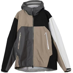 Chaqueta Softshell personalizada para hombre, a prueba de viento, impermeable, de talla grande, para deportes al aire libre, chaqueta Softshell cortavientos para correr al aire libre para hombre - Product Image 1