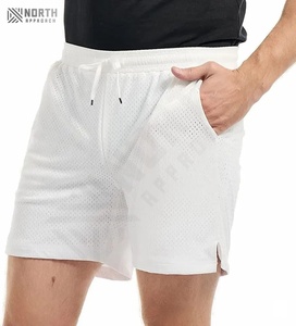 Pantalones Cortos Deportivos Personalizados para Hombre, Talla Grande, Estilo Urbano Informal, Poliéster/Algodón, Diseño 3D, para Gimnasio, Playa, Servicio OEM, 2025 - Product Image 4