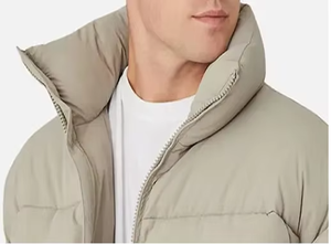 Veste matelassée légère décontractée coupe décontractée Veste matelassée pour homme Veste matelassée pour homme Homme - Product Image 2