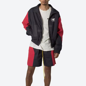 Conjunto de cortavientos ecológico ligero transpirable informal de invierno de calidad superior de gran oferta para hombres hecho en fábrica para la venta en línea - Product Image 1