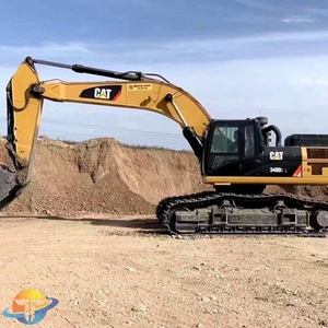 Vente flash : Excavatrice Caterpillar CAT340D2L d'occasion en bon état avec vannes hydrauliques - Product Image 2