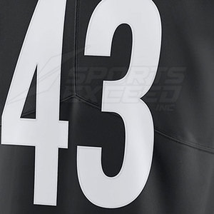 Jersey de Fútbol Americano con Diseño Personalizado Hecho en Pakistán, con Mangas Cortas, Transpirable, 100% Poliéster, Talla Personalizada - Product Image 6