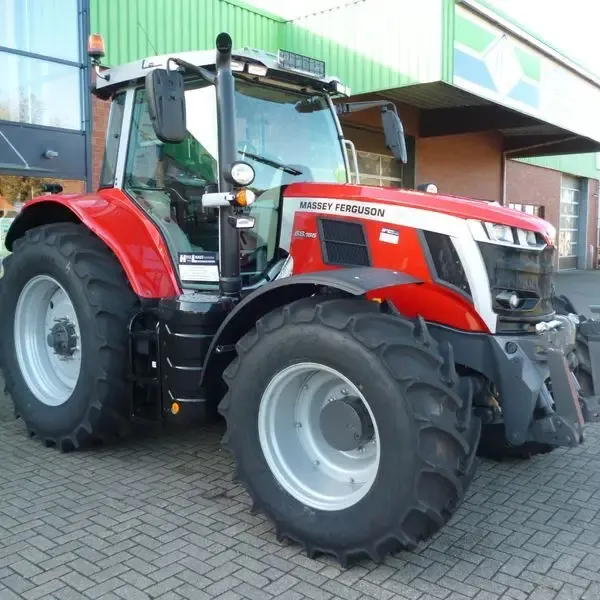 Fairly Used 85HP Massey Ferguson 6S.165 Dyna-VT Tractor for sale at Cheap Price