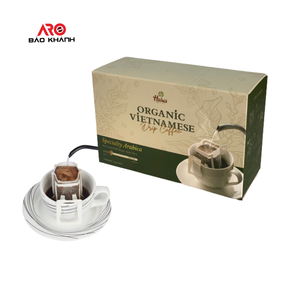 กาแฟดริปเวียดนามพรีเมียม บรรจุถุง รับผลิตแบบ OEM แบรนด์ส่วนตัว ผสมอาราบิก้าและโรบัสต้า ชงดื่มได้ทันที ขายดี ปี 2026 - Product Image 3