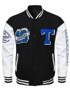 Venta caliente Versity Chaquetas Custom Cool Style Fleece Winter Versity Chaquetas Béisbol Bomber Versity Chaquetas para hombres - Product Image 4