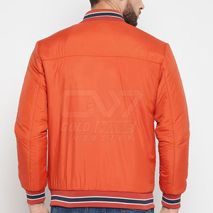 New Design Best Quality <b>Light</b> <b>Weight</b> Stylish Breathable Bomber <b>Jacket</b> Premium Quality Top Selling Men Bomber <b>Jacket</b> - Product Image 5