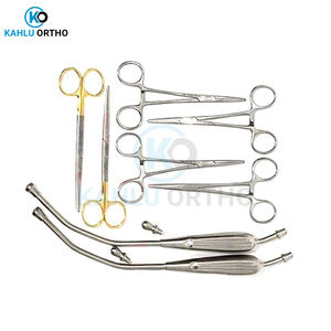 KAHLU Orthopédique Appendicectomie de Base Ensemble de Chirurgie Générale Manuel de Haute Qualité en Acier Inoxydable Premium Instruments Chirurgicaux CE ISO - Product Image 4