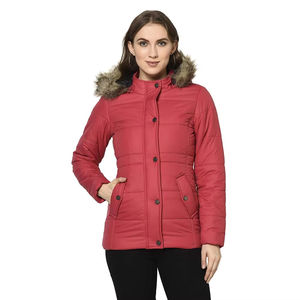 Chaqueta de Mujer Estilo Nuevo, Chaqueta Acolchada de Manga Larga, Ropa de Mujer, Chaqueta Personalizable con Bolsillos - Product Image 1