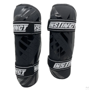 Haute qualité personnalisé Pro Style Xtreme tibia étape garde en cuir PU Muay Thai MMA formation de protection professionnel crochet boucle fermeture - Product Image 1