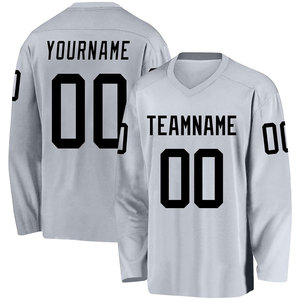 Jersey de hockey sobre hielo personalizado al por mayor con detalles de tela y material Calidad mínima baja garantizada Envío mundial y directo de fábrica - Product Image 1