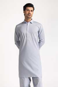 ชุดเดรสผ้าฝ้ายสไตล์ซาลวาร์ของผู้ชายมาใหม่ชุดเดรสสำหรับผู้ใหญ่สีทึบแฟชั่นแบบดั้งเดิม - Product Image 5