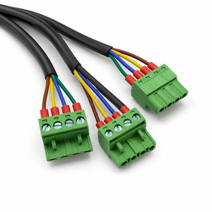 Connecteur de bornier à vis de type Phoenix à pas de 5,08 mm (2, 3, 4, 5, 6, 7, 8 broches) pour faisceau de câbles de carte PCB industrielle - Product Image 1