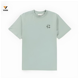 T-shirt personnalisé pour femmes avec logo imprimé de logo personnalisé T-shirt imprimé pour femmes T-shirt personnalisé pour femmes avec logohirts - Product Image 4