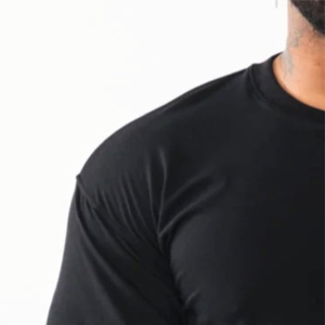 Camiseta extragrande lisa de peso pesado de alta calidad impresión personalizada bordado personalizado en blanco 100 algodón camiseta de gran tamaño para hombre - Product Image 5