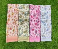 Sari de Georgette con Estampado Floral para Uso Diario, Venta al por Mayor, Sari Informal para Mujer, Paquete Combinado de Tela Suave, Diseño Moderno