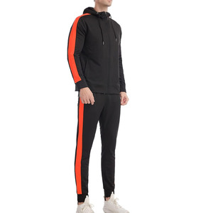 Ensemble de survêtements Jogging Gym Muscle Fit de nouveau style ensemble sweat-shirt et joggers pour hommes ensemble de survêtements 100% coton du Pakistan - Product Image 3