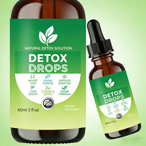 Suplementos de Salud en Gotas Líquidas Desintoxicantes para Limpiar el Colon y el Hígado con Hierbas Naturales Multifuncionales al por Mayor OEM para la Pérdida de Peso en Adultos - Product Image 2