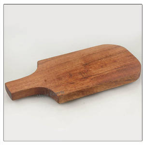 Planche à découper en bois d'acacia 2,0 cm d'épaisseur Écologique Passe au lave-vaisselle Pour une utilisation à la maison en cuisine Découpe et préparation Disponible en gros - Product Image 2