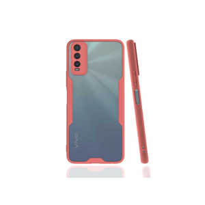 Funda Protectora Trasera de TPU Suave SAFA Parfe para Vivo Y11S e IQOO Z5, Funda de Silicona Antigolpes para Teléfono Móvil 5G, Color Rosa - Product Image 1