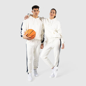 Pantalones de chándal de cintura media informales con logotipo personalizado para hombre - Product Image 6