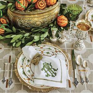 Nouvel an noël vacances cadeau ensemble paille porte-serviette anneaux décoratifs pour serviettes de table à manger - Product Image 6