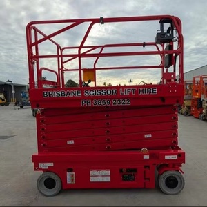 Plateforme élévatrice à ciseaux diesel LGMG S1212E II 12m avec moment de charge élevé et construction en acier - Product Image 1