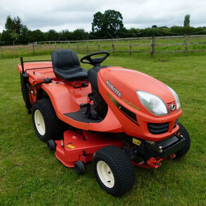 Tracteur à gazon diesel 4x4 de qualité industrielle à 2 temps utilisé pour GR2120 pour l'entretien des jardins - Product Image 1