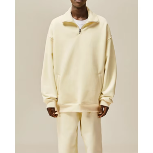 Chándal Deportivo para Hombre, Personalizado con Logotipo, de Invierno, de Alta Calidad, Estampado, 100% Algodón, Felpa, Ecológico, Cortavientos y Transpirable - Product Image 4