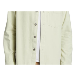 Peter Nn07 1868 Camicia Casual da Uomo con Bottoni, Colore Menta, 100% Cotone Organico, Taglia XX-Large (5XL) - Product Image 3