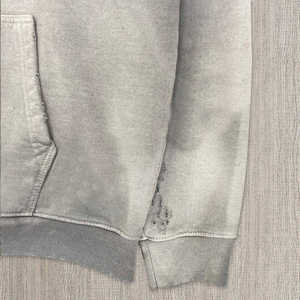 2025 superventas cremallera-Up ácido lavado logotipo personalizado sudaderas con capucha para hombres OEM diseño Vintage estilo callejero pesado GSM tela hombres sudaderas con capucha - Product Image 4