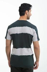 เสื้อยืดผู้ชายผ้าฝ้ายเนื้อหนาสำหรับออกกำลังกาย สตรีทแวร์ ทรงหลวม สไตล์ลำลอง รับสกรีนโลโก้จากโรงงาน - Product Image 2