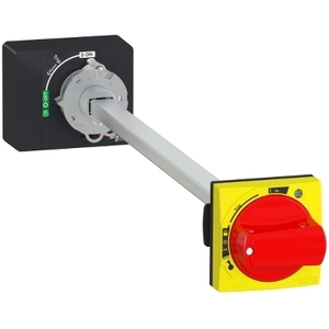 Per SCHNEIDER ELECTRIC GV4APN02 TeSys GV4 Interruttore Rotativo IP54 con Maniglia Rossa Estesa per Uso Industriale - Product Image 1
