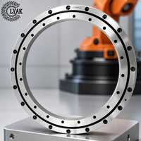 Roulement à rouleaux croisés XU080430, alésage 380 mm, diamètre extérieur 480 mm, étanchéité en caoutchouc de précision P5/P4/P2 pour équipement industriel