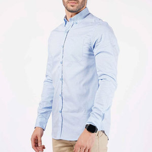 2025 superventas personalizado Slim Fit hombres camisas casuales de alta calidad ligero de moda hombres camisetas Casuales - Product Image 3