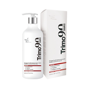 Dermagen Trimo90 liquide anti-chute de cheveux tonique raffermissant et nourrissant soin de la peau avec peptides et huile d'olive anti-âge - Product Image 1