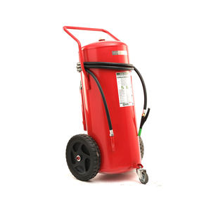 Extincteur à poudre sèche sans fluor de haute qualité EMME ANTINCENDIO IVB fabriqué en usine, 150 litres, avec roues en aluminium - Product Image 1