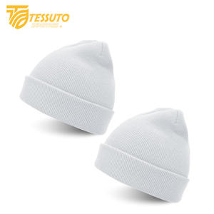 Bonnets à la mode Bonnets d'hiver Bonnet chaud fabriqué OEM design logo personnalisé de la meilleure qualité Bonnets pour hommes - Product Image 2