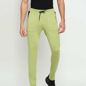 Pantalons pour hommes en tissu respirant, fabrication en usine, vente chaude, sur mesure, pantalons pour hommes surdimensionnés, coupe droite, rayés - Product Image 6
