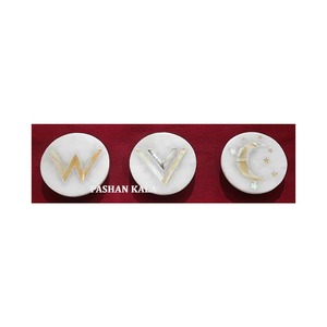 Precio muy genuino Espejo con incrustaciones de mármol blanco Nuevo diseño antiguo con espejos con incrustaciones de mármol de alta calidad y cantidad a granel - Product Image 1