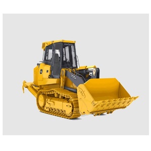 รถตักตีนตะขาบ John Deere 655K ปี 2022 ราคาถูกสำหรับขาย เครื่องจักรสำหรับงานหนัก เหมาะสำหรับงานก่อสร้าง เหมืองแร่ งานเคลื่อนย้ายดิน และงานขนถ่าย - Product Image 1