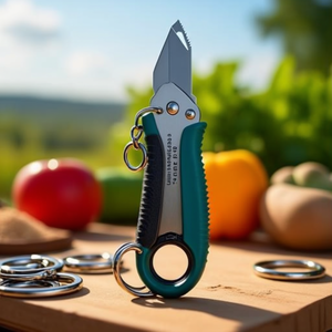 Utility Knife <b>Keyring</b> 262801803 with 18mm <b>Ring</b> 100 Pcs Per Pack by WEDO - Product Image 3