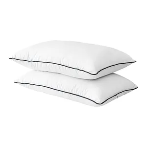 Hotel Quality Bedding Bed White Orthopedic Pillows For Sleeping Queen Size