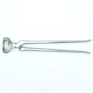 Instrument vétérinaire professionnel de pinces de maréchaux de sabot de cheval en métal pour couper les sabots personnalisés - Product Image 6